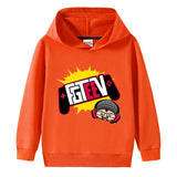 Fgteev Hooded Sweater Pullover Top