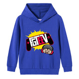 Fgteev Hooded Sweater Pullover Top