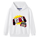 Fgteev Hooded Sweater Pullover Top