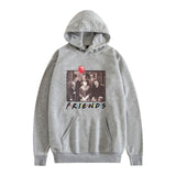 Friends Joey Hoodie Cross-Border New Friends Friends Peripheral Autumn and Winter Hot Sale Men's and Women's Casual Loose Hooded Sweater