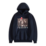 Friends Joey Hoodie Cross-Border New Friends Friends Peripheral Autumn and Winter Hot Sale Men's and Women's Casual Loose Hooded Sweater