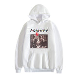 Friends Joey Hoodie Cross-Border New Friends Friends Peripheral Autumn and Winter Hot Sale Men's and Women's Casual Loose Hooded Sweater