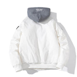 NASA Varsity Jacket Casual Coat Men's and Women's Embroidered Loose Autumn and Winter