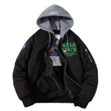 NASA Varsity Jacket Men's Jacket Women's Loose Baseball Uniform Jacket