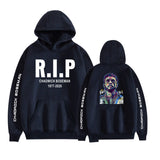 Rhude Hoodie Chadwick Boseman Casual Men's and Women's Hoodie