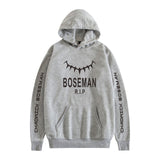 Rhude Hoodie Chadwick Boseman Casual Men's and Women's Hoodie