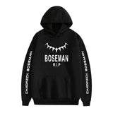 Rhude Hoodie Chadwick Boseman Casual Men's and Women's Hoodie
