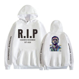 Rhude Hoodie Chadwick Boseman Casual Men's and Women's Hoodie