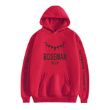 Rhude Hoodie Chadwick Boseman Casual Men's and Women's Hoodie