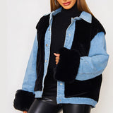 Baggy Jacket Women's Jacket Casual Thick Warm Jacket Fall/Winter Jacket