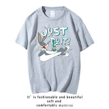Bugs Bunny Shirt T-shirt Short Sleeve Loose Women's Wear