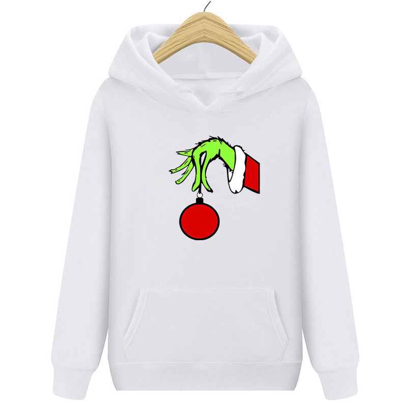 Grinch Hoodie Idle Style Grinch Hooded Sweater