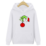 Grinch Hoodie Idle Style Grinch Hooded Sweater