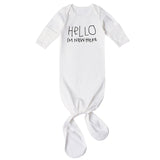 Knotted Baby Gown Baby Anti-Kick One-Piece Sleeping Bag