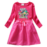 Fgteev Cartoon Pleated Dress