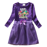 Fgteev Cartoon Pleated Dress