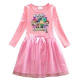 Fgteev Cartoon Pleated Dress