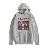 Friends Joey Hoodie Cross-Border New Friends Friends Peripheral Autumn and Winter Hot Sale Men's and Women's Casual Loose Hooded Sweater