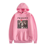 Friends Joey Hoodie Cross-Border New Friends Friends Peripheral Autumn and Winter Hot Sale Men's and Women's Casual Loose Hooded Sweater