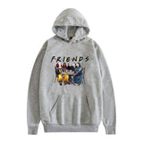 Friends Joey Hoodie Cross-Border New Friends Friends Peripheral Autumn and Winter Hot Sale Men's and Women's Casual Loose Hooded Sweater