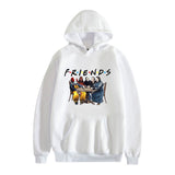 Friends Joey Hoodie Cross-Border New Friends Friends Peripheral Autumn and Winter Hot Sale Men's and Women's Casual Loose Hooded Sweater