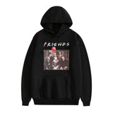 Friends Joey Hoodie Cross-Border New Friends Friends Peripheral Autumn and Winter Hot Sale Men's and Women's Casual Loose Hooded Sweater