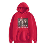 Friends Joey Hoodie Cross-Border New Friends Friends Peripheral Autumn and Winter Hot Sale Men's and Women's Casual Loose Hooded Sweater