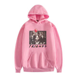 Friends Joey Hoodie Cross-Border New Friends Friends Peripheral Autumn and Winter Hot Sale Men's and Women's Casual Loose Hooded Sweater