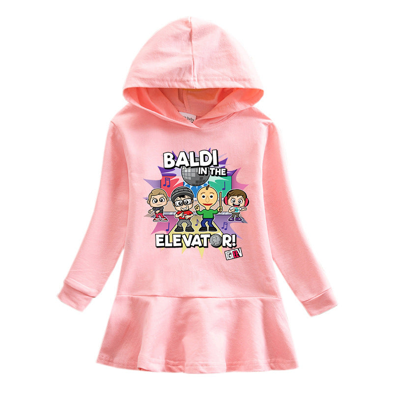 FGTeeV Children's Hoodie Sweater Dress Cartoon
