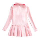 Fgteev Spring and Autumn Long-Sleeved Children's Dress