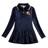 Fgteev Spring and Autumn Long-Sleeved Children's Dress