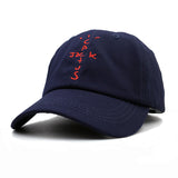 Travis Scott Astroworld Cap Men and Women Baseball Cap Baseball Cap Travis Scotts Sun Hat