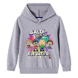 Fgteev Hooded Sweater Children Toddler Baby Pullover Top
