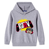 Fgteev Hooded Sweater Pullover Top