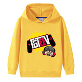 Fgteev Hooded Sweater Pullover Top