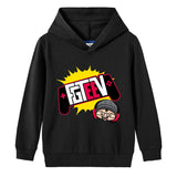 Fgteev Hooded Sweater Pullover Top
