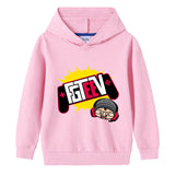 Fgteev Hooded Sweater Pullover Top