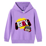 Fgteev Hooded Sweater Pullover Top