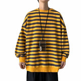Men Sweatshirts Autumn Winter Sweater Men's Winter Striped Coat