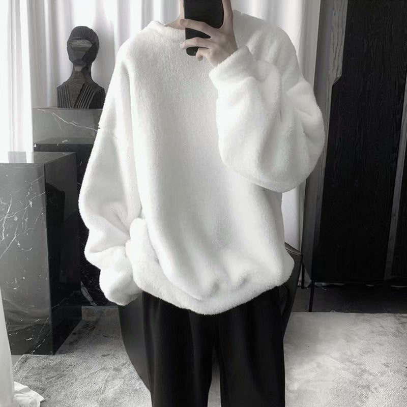 Men Sweatshirts Sweater Men's Loose Autumn and Winter