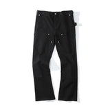 Man Fall Outfits Cargo Pants Skinny Pants High Street Sweatpants Hip Hop Men's Slim Trousers