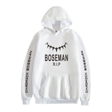 Rhude Hoodie Chadwick Boseman Casual Men's and Women's Hoodie