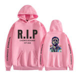 Rhude Hoodie Chadwick Boseman Casual Men's and Women's Hoodie