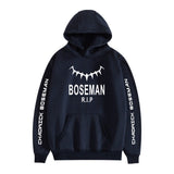 Rhude Hoodie Chadwick Boseman Casual Men's and Women's Hoodie