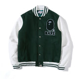 Shark Print Jacket Color Matching Camouflage Liner Jacket Baseball Uniform Male And Female Large Size