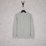 Shark Print Sweatshirts Winter Men And Women Shark Logo Print Round-Neck Pullover
