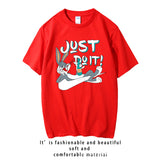 Bugs Bunny Shirt T-shirt Short Sleeve Loose Women's Wear