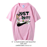 Bugs Bunny Shirt T-shirt Short Sleeve Loose Women's Wear