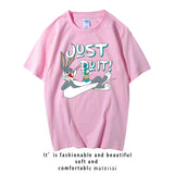 Bugs Bunny Shirt T-shirt Short Sleeve Loose Women's Wear
