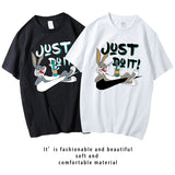 Bugs Bunny Shirt T-shirt Short Sleeve Loose Women's Wear